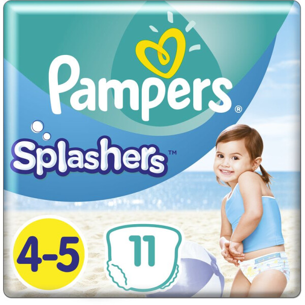 Подгузники-трусики для плавания Pampers Splashers размер 4 (9-15 кг), 11 шт (8001090698384)
Подгузники-трусики для плавания Pampers Splashers размер 4 (9-15 кг), 11 шт (8001090698384)
