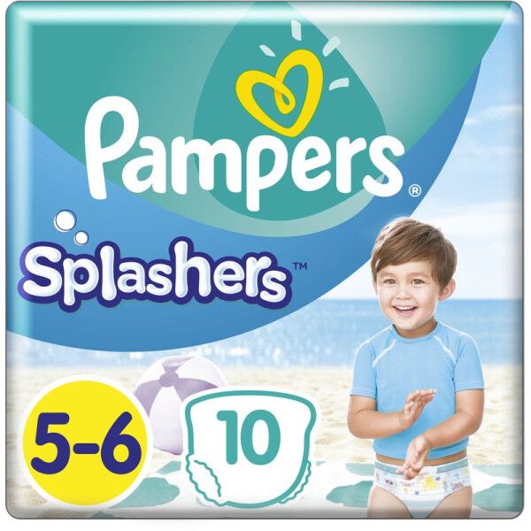 Подгузники-трусики для плавания Pampers Splashers размер 5 (12-17 кг), 10 шт (8001090728951)
Подгузники-трусики для плавания Pampers Splashers размер 5 (12-17 кг), 10 шт (8001090728951)