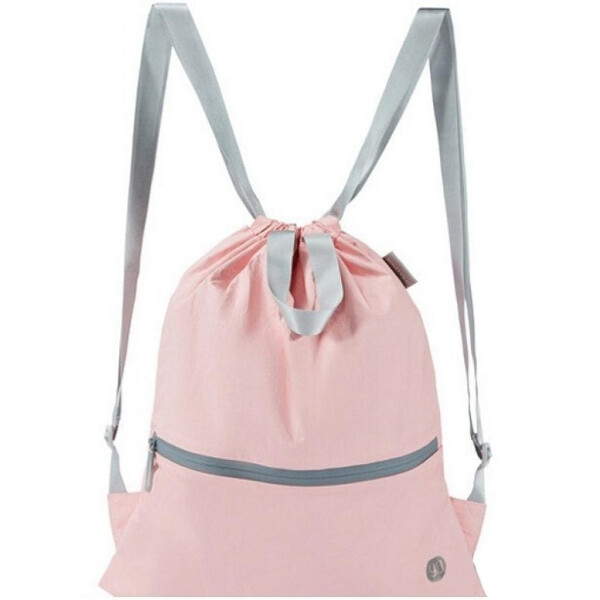 Рюкзак Xiaomi RunMi 90 Points Lightweight Urban Drawstring Backpack Pink (6972125146175)
Рюкзак Xiaomi RunMi 90 Points Lightweight Urban Drawstring Backpack Pink (6972125146175)