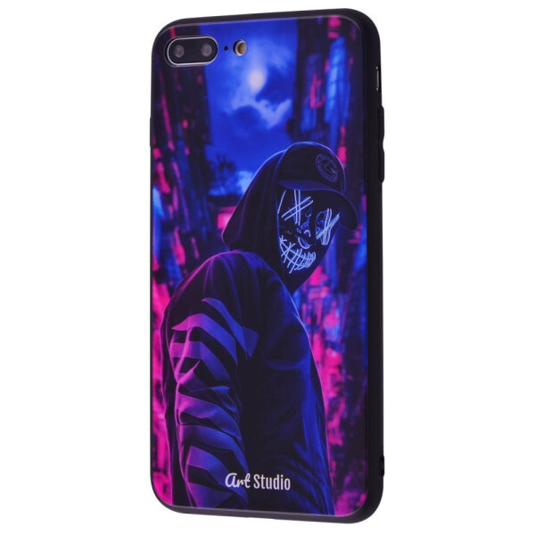 Чехол-накладка ArtStudio Case CyberPunk Series (HQ Glass+TPU) iPhone 7 Plus/8 Plus 03 
Чехол-накладка ArtStudio Case CyberPunk Series (HQ Glass+TPU) iPhone 7 Plus/8 Plus 03
