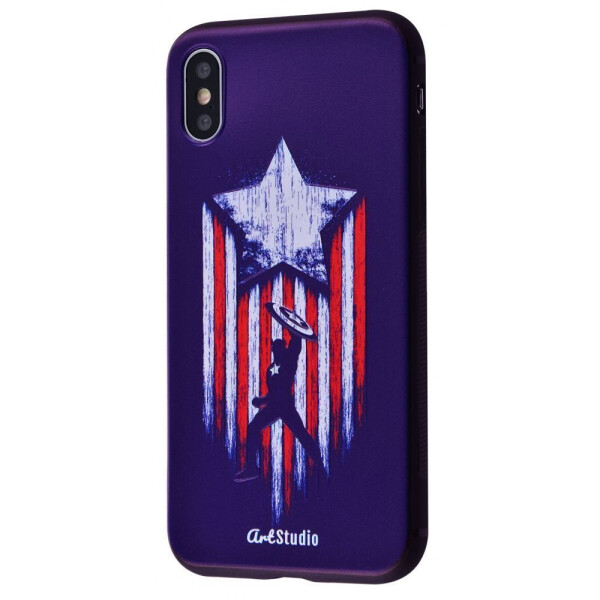 Чехол-накладка ArtStudio Case Hero Series (TPU) iPhone X/Xs 06
Чехол-накладка ArtStudio Case Hero Series (TPU) iPhone X/Xs 06