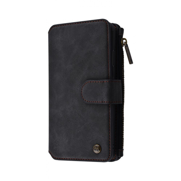Чехол-книжка CaseMe Functional Wallet Case 3 in 1 (Eco-Leather+TPU) iPhone Xs Max black
Чехол-книжка CaseMe Functional Wallet Case 3 in 1 (Eco-Leather+TPU) iPhone Xs Max black