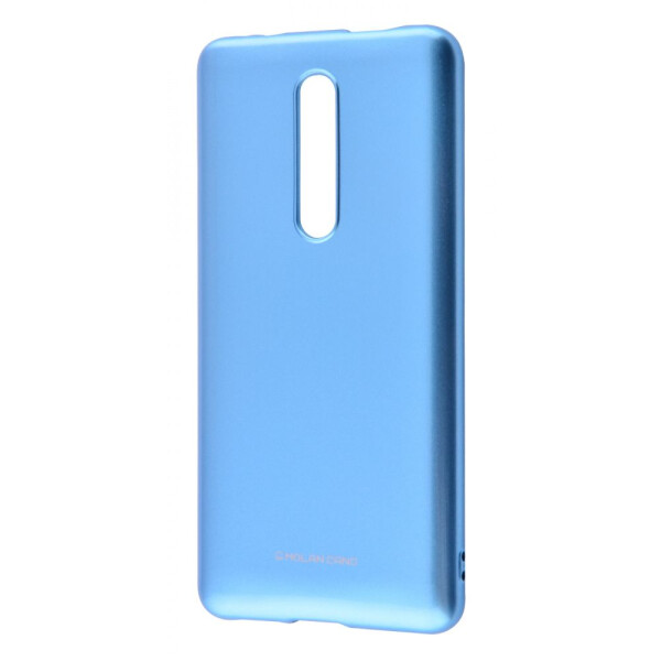 Чехол-накладка Molan Cano Glossy Jelly Case Xiaomi Mi9T/Mi9T Pro (Redmi K20/K20 Pro) blue
Чехол-накладка Molan Cano Glossy Jelly Case Xiaomi Mi9T/Mi9T Pro (Redmi K20/K20 Pro) blue