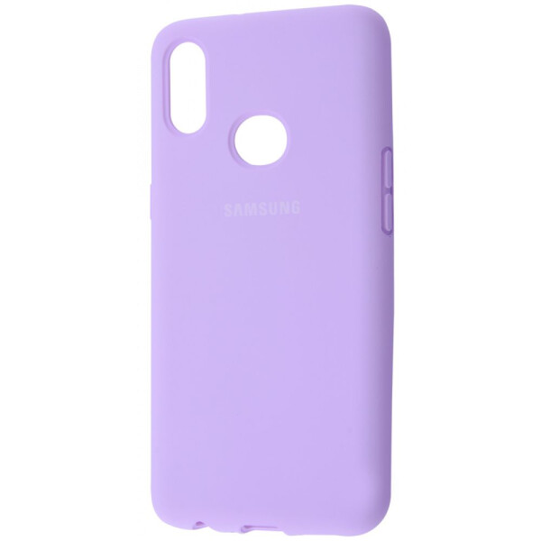Чехол-накладка Silicone Cover Full Protective Samsung Galaxy A10s (A107F) light_purple
Чехол-накладка Silicone Cover Full Protective Samsung Galaxy A10s (A107F) light_purple