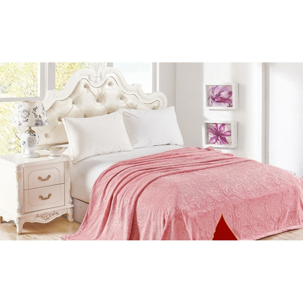 Плед ТМ TAG велсофт (тиснение) размер 200*220 JH002
Плед ТМ TAG велсофт (тиснение) размер 200*220 JH002