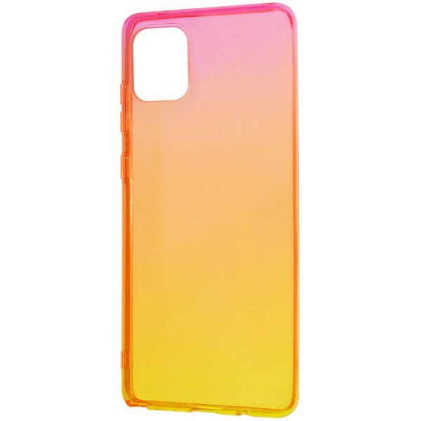 Чехол-накладка Силикон 0.5 mm Gradient Design Samsung Galaxy S10 Lite (G770F) red_yellow
Чехол-накладка Силикон 0.5 mm Gradient Design Samsung Galaxy S10 Lite (G770F) red_yellow
