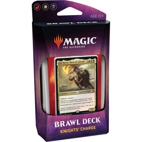 Настольная игра Wizards of the Coast Колода для Brawl Throne of Eldraine: Knight's Charge АНГЛ Magic The Gathering
Настольная игра Wizards of the Coast Колода для Brawl Throne of Eldraine: Knight's Charge АНГЛ Magic The Gathering