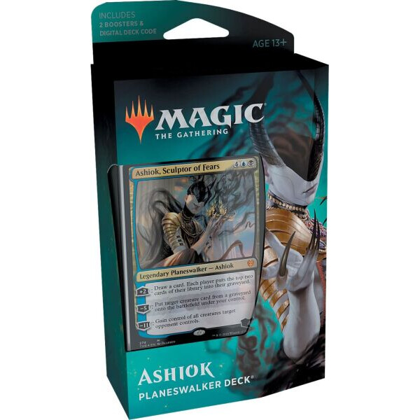 Настольная игра Wizards of the Coast Planeswalker Deck - Ashiok Theros Beyond Death АНГЛ Magic The Gathering
Настольная игра Wizards of the Coast Planeswalker Deck - Ashiok Theros Beyond Death АНГЛ Magic The Gathering