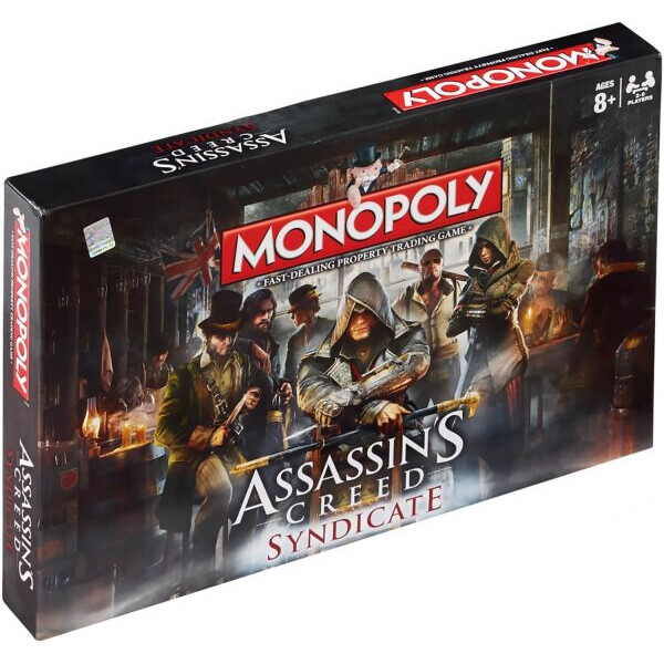 Настольная игра Winning Moves Monopoly Assassin’s Creed Syndicate (Монополия: Кредо Ассасина)
Настольная игра Winning Moves Monopoly Assassin’s Creed Syndicate (Монополия: Кредо Ассасина)