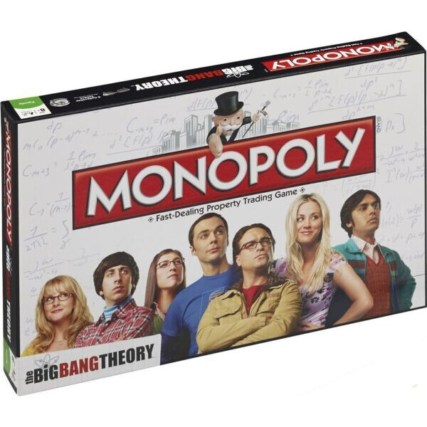 Настольная игра Winning Moves Monopoly The Big Bang Theory (Монополия: Теория Большого взрыва) (24037)
Настольная игра Winning Moves Monopoly The Big Bang Theory (Монополия: Теория Большого взрыва) (24037)