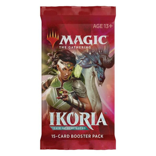 Настольная игра Wizards of the Coast Ikoria Lair of Behemoths - бустер Magic The Gathering АНГЛ
Настольная игра Wizards of the Coast Ikoria Lair of Behemoths - бустер Magic The Gathering АНГЛ