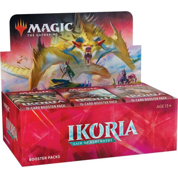 Настольная игра Wizards of the Coast Ikoria Lair of Behemoths - дисплей бустеров + Buy-A-Box Magic The Gathering АНГЛ
Настольная игра Wizards of the Coast Ikoria Lair of Behemoths - дисплей бустеров + Buy-A-Box Magic The Gathering АНГЛ