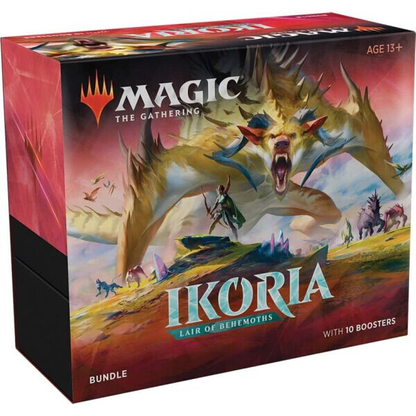 Настольная игра Wizards of the Coast Ikoria Lair of Behemoths Bundle Magic The Gathering (Икория Логово Исполинов) АНГЛ
Настольная игра Wizards of the Coast Ikoria Lair of Behemoths Bundle Magic The Gathering (Икория Логово Исполинов) АНГЛ