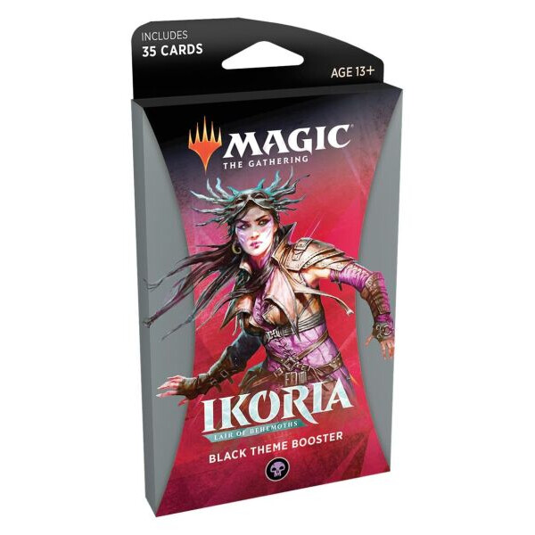 Настольная игра Wizards of the Coast Тематический бустер Ikoria Lair of Behemoths Черный АНГЛ Magic The Gathering
Настольная игра Wizards of the Coast Тематический бустер Ikoria Lair of Behemoths Черный АНГЛ Magic The Gathering