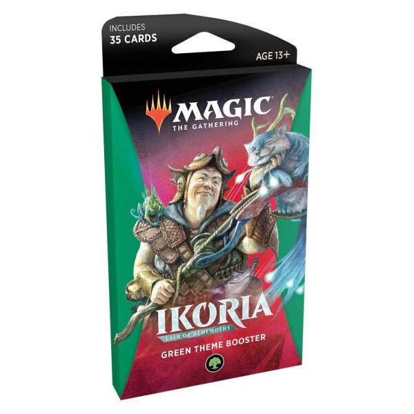 Настольная игра Wizards of the Coast Тематический бустер Ikoria Lair of Behemoths Зеленый АНГЛ Magic The Gathering
Настольная игра Wizards of the Coast Тематический бустер Ikoria Lair of Behemoths Зеленый АНГЛ Magic The Gathering