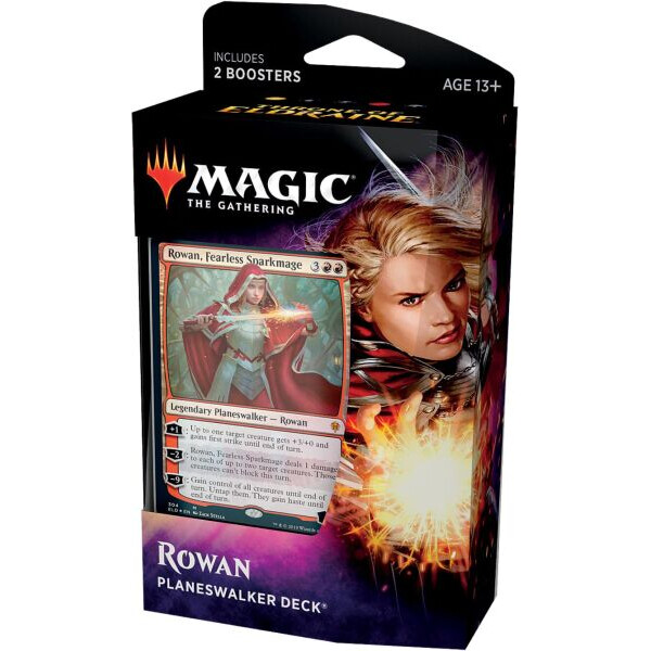 Настольная игра Wizards of the Coast Planeswalker Deck - Rowan Throne of Eldraine АНГЛ Magic The Gathering
Настольная игра Wizards of the Coast Planeswalker Deck - Rowan Throne of Eldraine АНГЛ Magic The Gathering