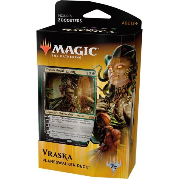 Настольная игра Wizards of the Coast Planeswalker Deck - Vraska Guilds of Ravnica (английский)
Настольная игра Wizards of the Coast Planeswalker Deck - Vraska Guilds of Ravnica (английский)