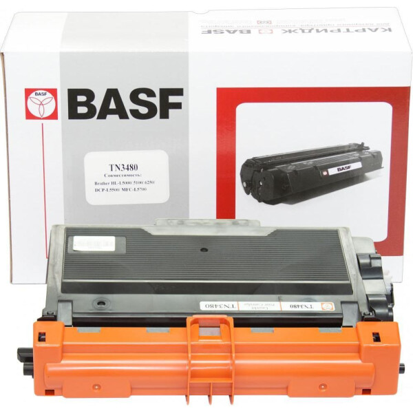 Картридж BASF (BASF-KT-TN3480) Brother HL-L5000D/5100DN, DCP-L5500DN, MFC-L5700DN (аналог TN3480)
Картридж BASF (BASF-KT-TN3480) Brother HL-L5000D/5100DN, DCP-L5500DN, MFC-L5700DN (аналог TN3480)