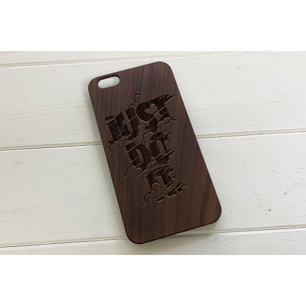 Деревянный чехол SkinWood Американский орех для iPhone 6 Plus с дизайнерской гравировкой Just
Деревянный чехол SkinWood Американский орех для iPhone 6 Plus с дизайнерской гравировкой Just