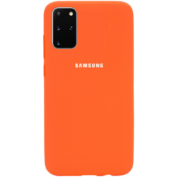 Чехол Silicone Cover Full Protective (AA) для Samsung Galaxy S20+ (Оранжевый / Orange) (895264)
Чехол Silicone Cover Full Protective (AA) для Samsung Galaxy S20+ (Оранжевый / Orange) (895264)