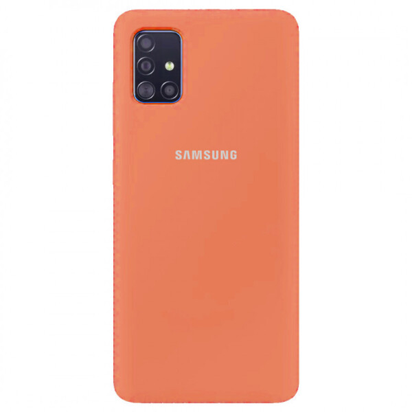 Чехол Silicone Cover Full Protective (AA) для Samsung Galaxy A51 (Оранжевый / Apricot) (904239)
Чехол Silicone Cover Full Protective (AA) для Samsung Galaxy A51 (Оранжевый / Apricot) (904239)