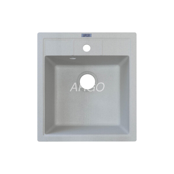 Кухонная мойка ARGO Bella 460х515х200 old stone, с отверстием для смесителя и переливом
Кухонная мойка ARGO Bella 460х515х200 old stone, с отверстием для смесителя и переливом