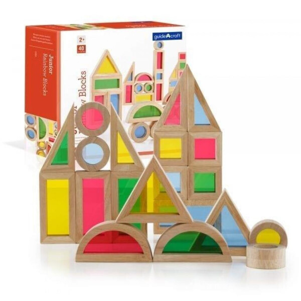 Игровой набор Guidecraft уменьшенных блоков Block Play Маленькая радуга, 40 шт. (G3083)
Игровой набор Guidecraft уменьшенных блоков Block Play Маленькая радуга, 40 шт. (G3083)
