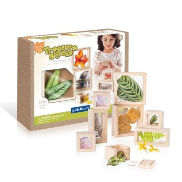 Игровой набор Guidecraft Набор блоков Natural Play Сокровища в ящиках прозрачный (G3084)
Игровой набор Guidecraft Набор блоков Natural Play Сокровища в ящиках прозрачный (G3084)