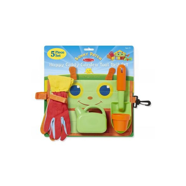 Игровой набор Melissa&Doug Ременной комплект юного садовода Счастливая стрекоза (MD6215)
Игровой набор Melissa&Doug Ременной комплект юного садовода Счастливая стрекоза (MD6215)