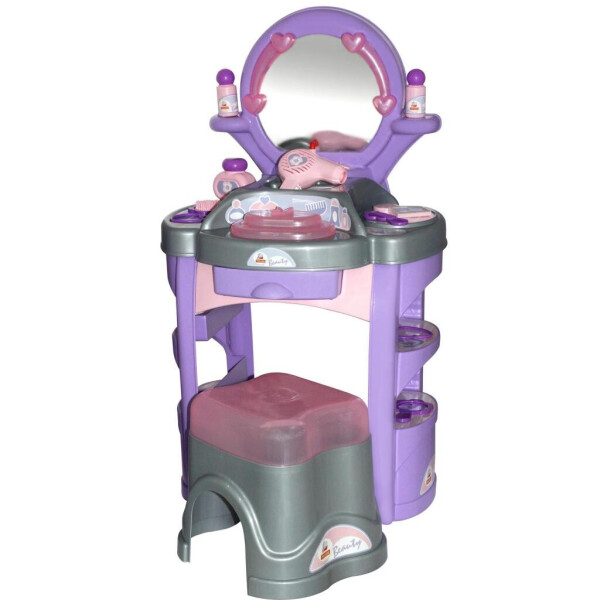 Игровой набор Polesie салон красоты Palau Диана №4 (43146)
Игровой набор Polesie салон красоты Palau Диана №4 (43146)