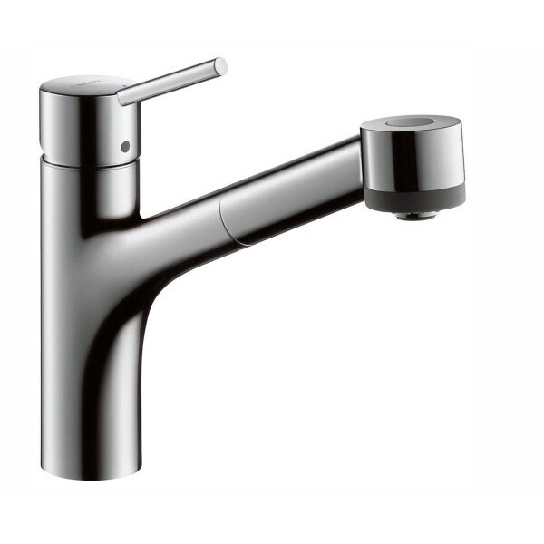 Кухонный смеситель однорычажный с выдвижным изливом Hansgrohe Talis S 32841000 (24399)
Кухонный смеситель однорычажный с выдвижным изливом Hansgrohe Talis S 32841000 (24399)