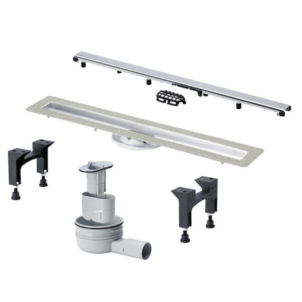 Душевой лоток Viega Advanix (с глянцевой поверхностью L = 1000 мм, с решеткой Visign ER10) 753184 (24961)
Душевой лоток Viega Advanix (с глянцевой поверхностью L = 1000 мм, с решеткой Visign ER10) 753184 (24961)