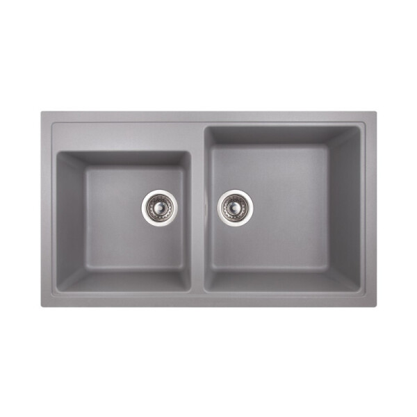 Гранитная мойка, двойная, прямоугольная Apell Pietra Plus PTPL862AL 860х500 в комплекте сифон, гранит (35734)
Гранитная мойка, двойная, прямоугольная Apell Pietra Plus PTPL862AL 860х500 в комплекте сифон, гранит (35734)