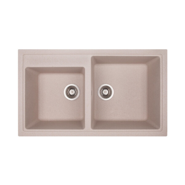 Гранитная мойка, двойная, прямоугольная Apell Pietra Plus PTPL862GO 860х500 в комплекте сифон, бежевая (35732)
Гранитная мойка, двойная, прямоугольная Apell Pietra Plus PTPL862GO 860х500 в комплекте сифон, бежевая (35732)