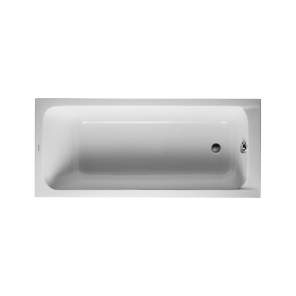 Акриловая прямоугольная ванна с ножками 170х75 DURAVIT D-CODE 700100000000000 белая (28094)
Акриловая прямоугольная ванна с ножками 170х75 DURAVIT D-CODE 700100000000000 белая (28094)