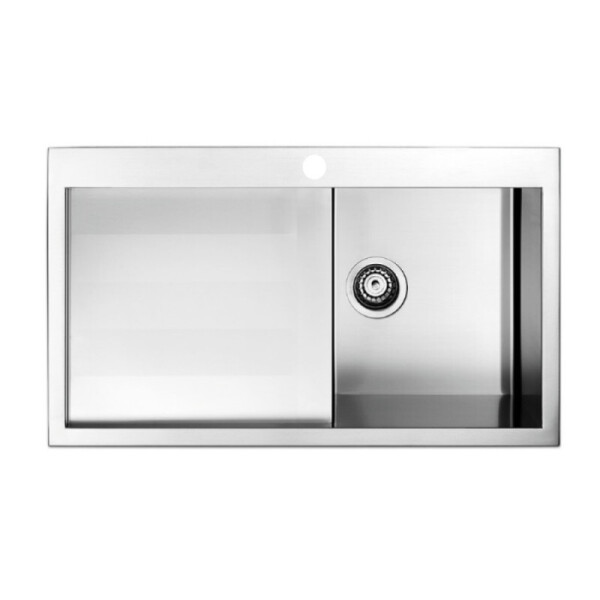 Стальная мойка, двойная, прямоугольная Apell Amalthea SQ861ILSC 860х500 LEFT в комплекте с донным клапаном, сифоном (35679)
Стальная мойка, двойная, прямоугольная Apell Amalthea SQ861ILSC 860х500 LEFT в комплекте с донным клапаном, сифоном (35679)