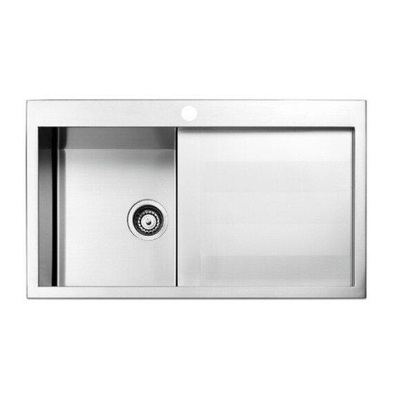 Стальная мойка, двойная, прямоугольная Apell Amalthea SQ861IRSC 860х500 RIGHT в комплекте с донным клапаном, сифоном (35678)
Стальная мойка, двойная, прямоугольная Apell Amalthea SQ861IRSC 860х500 RIGHT в комплекте с донным клапаном, сифоном (35678)