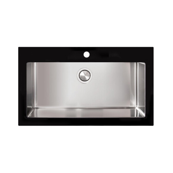 Стальная мойка, прямоугольная Apell Pura PUG861IBC 870х510 фронтальная часть стекло BLACK, pop-up механизм (35675)
Стальная мойка, прямоугольная Apell Pura PUG861IBC 870х510 фронтальная часть стекло BLACK, pop-up механизм (35675)