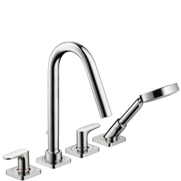Смеситель на борт ванны двухвентильный, на 4 отверстия Axor Citterio M 34454000 хром (28404)
Смеситель на борт ванны двухвентильный, на 4 отверстия Axor Citterio M 34454000 хром (28404)
