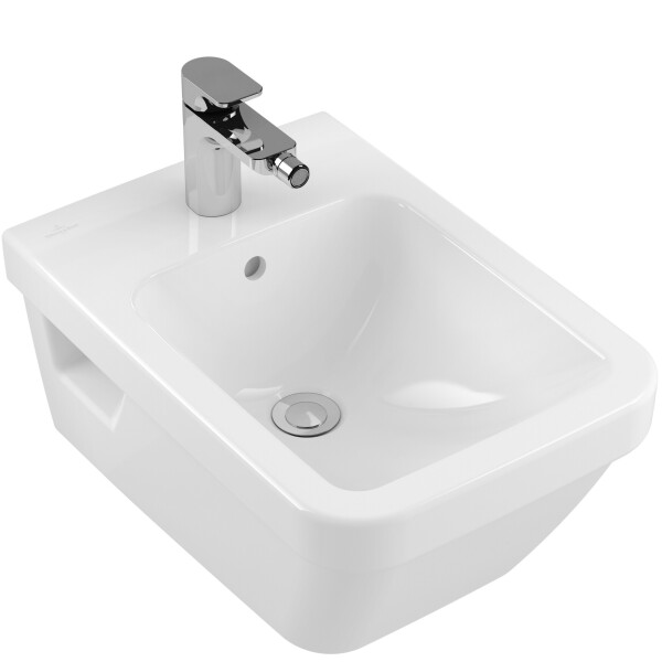 Биде подвесное Villeroy&Boch Architectura 44850001 с выбитым отв. под смеситель белое (28969)
Биде подвесное Villeroy&Boch Architectura 44850001 с выбитым отв. под смеситель белое (28969)