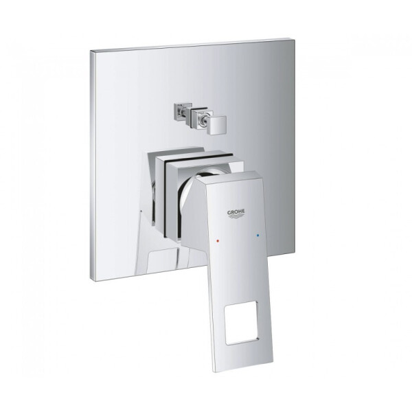 Смеситель для душа скрытого монтажа с переключателем GROHE EUROCUBE 24062000 хром (41285)
Смеситель для душа скрытого монтажа с переключателем GROHE EUROCUBE 24062000 хром (41285)