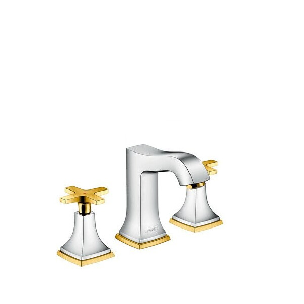 Смеситель для раковины двухвентельный HANSGROHE METROPOL CLASSIC 31306090 (хром/золото) (29579)
Смеситель для раковины двухвентельный HANSGROHE METROPOL CLASSIC 31306090 (хром/золото) (29579)