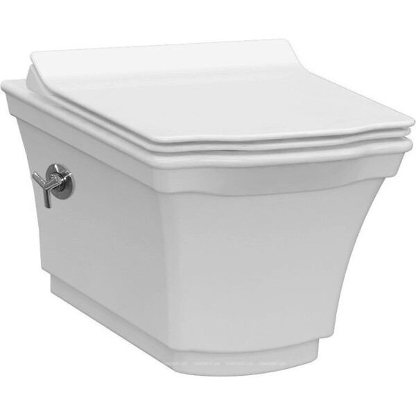 Чаша подвесного унитаза Idevit Neo Classic с функцией биде, вентилем и сидением Soft-Close, SETK3304-0617-001-1-6000 белая (30592)
Чаша подвесного унитаза Idevit Neo Classic с функцией биде, вентилем и сидением Soft-Close, SETK3304-0617-001-1-6000 белая (30592)