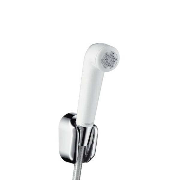 Гигиенический душ, со шлангом 1,25м и держателем, HANSGROHE 32127000 белый/хром (56679)
Гигиенический душ, со шлангом 1,25м и держателем, HANSGROHE 32127000 белый/хром (56679)