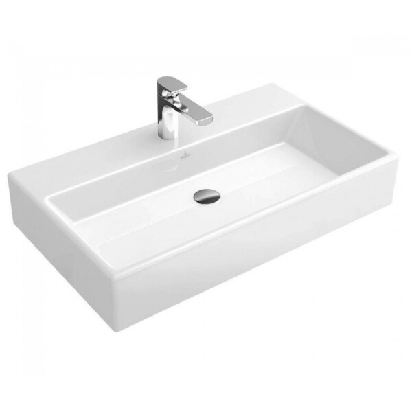 Раковина керамическая прямоугольная с переливом 80х47 VILLEROY & BOCH MEMENTO 51338L01 белая (49101)
Раковина керамическая прямоугольная с переливом 80х47 VILLEROY & BOCH MEMENTO 51338L01 белая (49101)