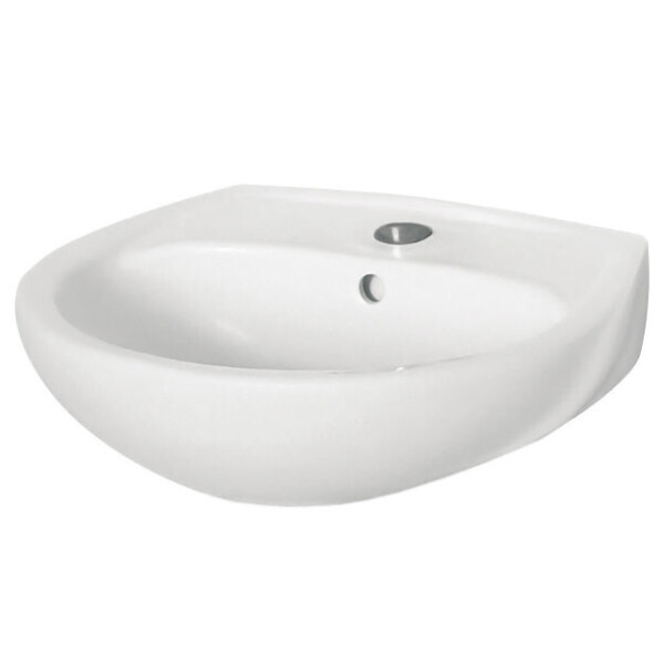 Керамическая раковина округлая KOLO IDOL 50х41см, с отверстием с переливом M1115000U белая (52168)
Керамическая раковина округлая KOLO IDOL 50х41см, с отверстием с переливом M1115000U белая (52168)