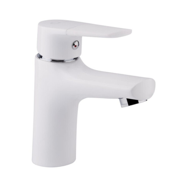 Смеситель для раковины однорычажный Q-tap Polaris WHI 001 QTPOLWHI001 белый\хром (53509)
Смеситель для раковины однорычажный Q-tap Polaris WHI 001 QTPOLWHI001 белый\хром (53509)