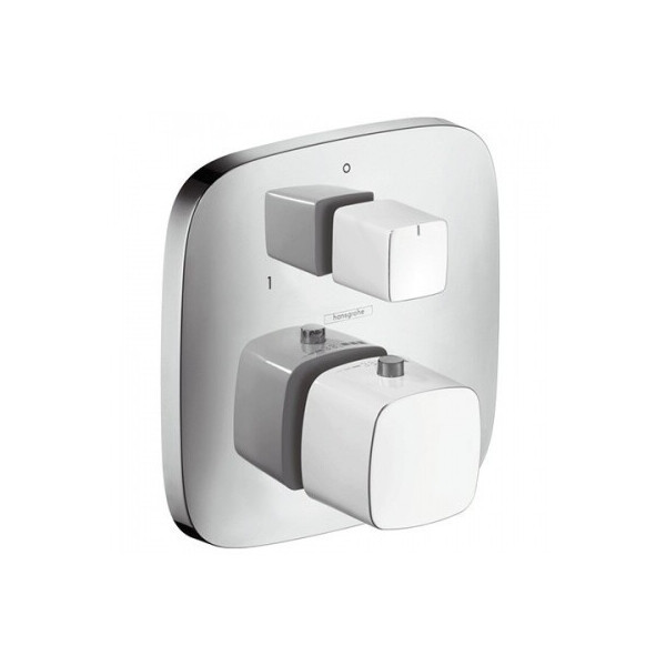 Смеситель термостатический для душа внешняя часть Hansgrohe PuraVida 15771000 хром (58232)
Смеситель термостатический для душа внешняя часть Hansgrohe PuraVida 15771000 хром (58232)