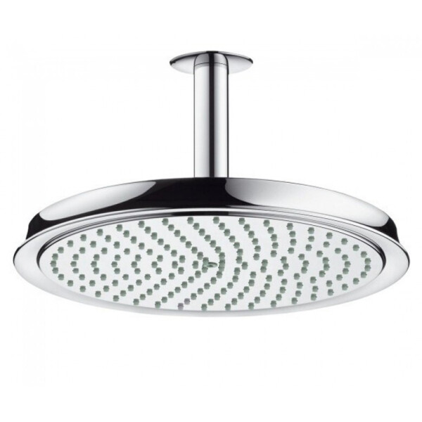 Верхний душ потолочный с держателем Hansgrohe Raindance CLASSIC Air 24см 27405000 хром (58271)
Верхний душ потолочный с держателем Hansgrohe Raindance CLASSIC Air 24см 27405000 хром (58271)
