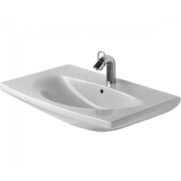 Раковина керамическая прямоугольная с переливом 70х50,5 DURAVIT CARO 0434700000 белая (48623)
Раковина керамическая прямоугольная с переливом 70х50,5 DURAVIT CARO 0434700000 белая (48623)